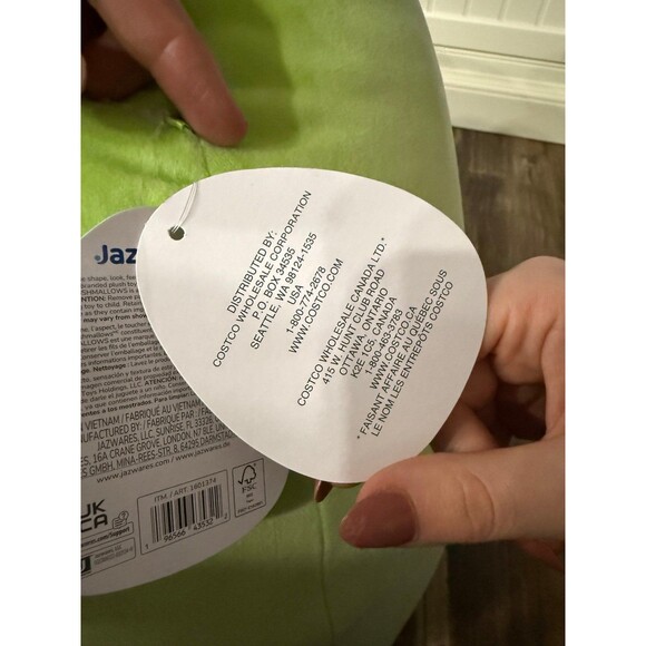 Big Wendy The Frog 24 Inch Jumbo Squishmallows NEW 2025 GIANT Huge 24" - Picture 10 of 12